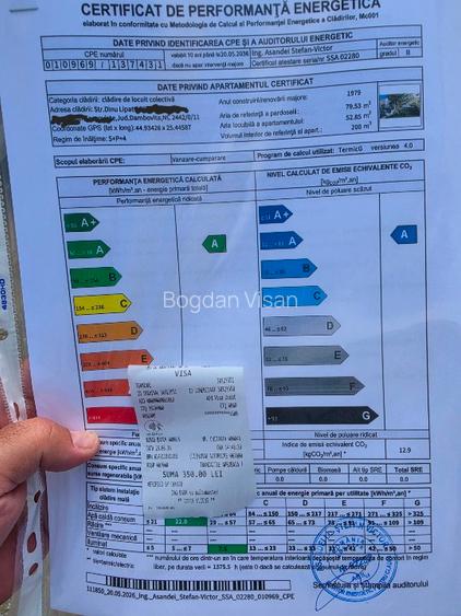 Apartament 4 camere, decomandat, liber!  - 13