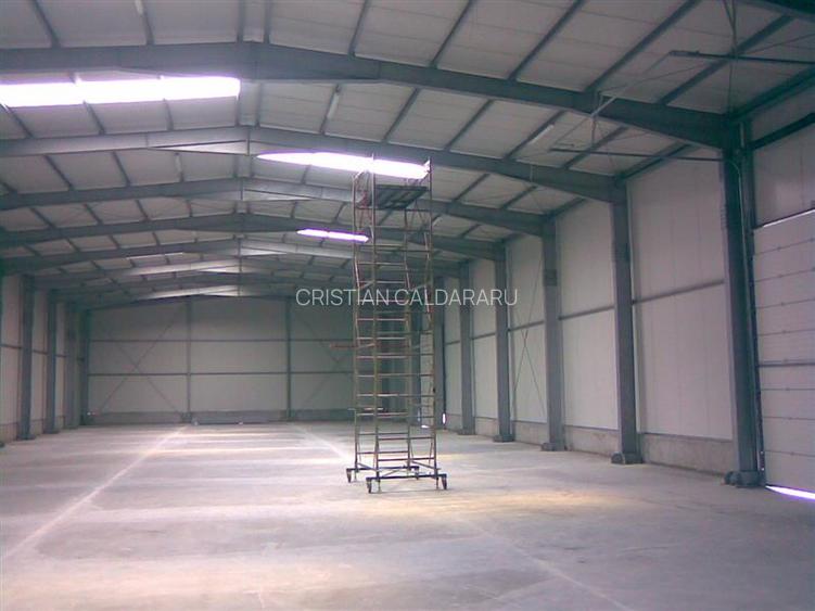 Inchiriere depozit/hala/spatiu industrial Chiajna - Centura - A1, Ilfov - 4