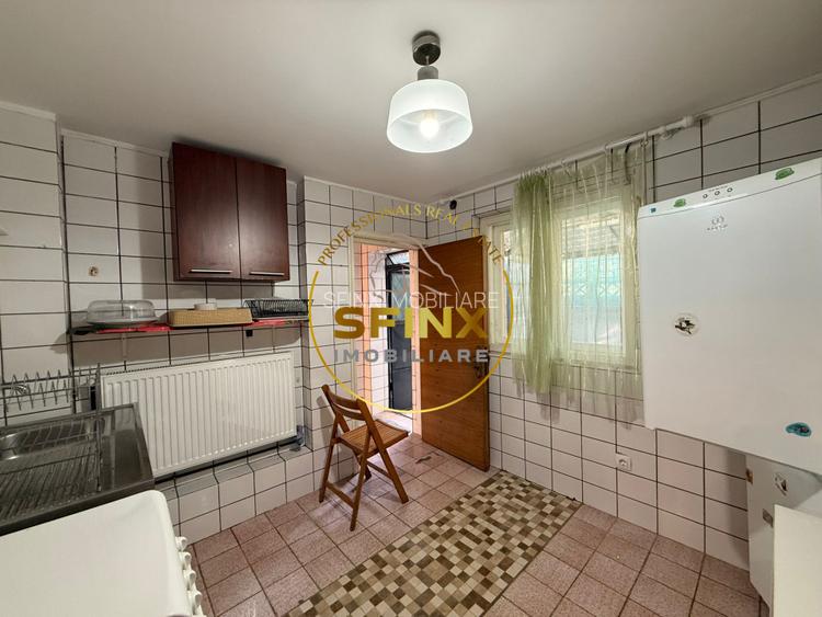 Casa 4 camere/ Piata Alba Iulia / curte/ terasa / centrala - 14