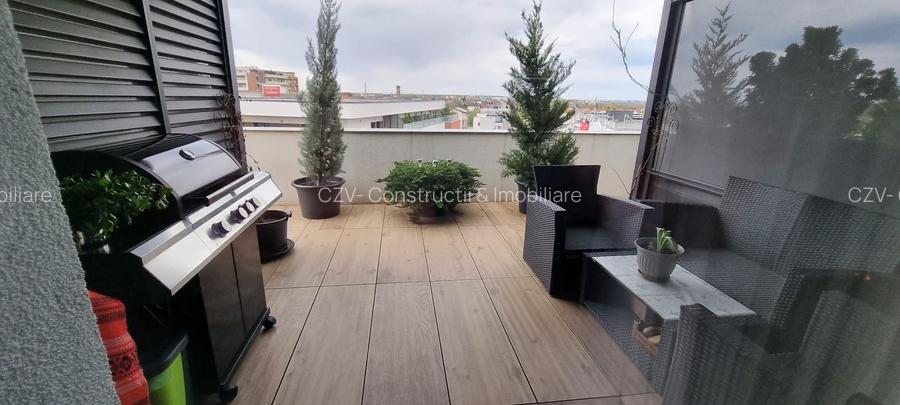 Penthouse modern, mobilat complet – Voluntari Central - 26