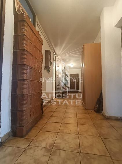 Apartament cu 4 camere, centrala proprie, zona Aradului - 14