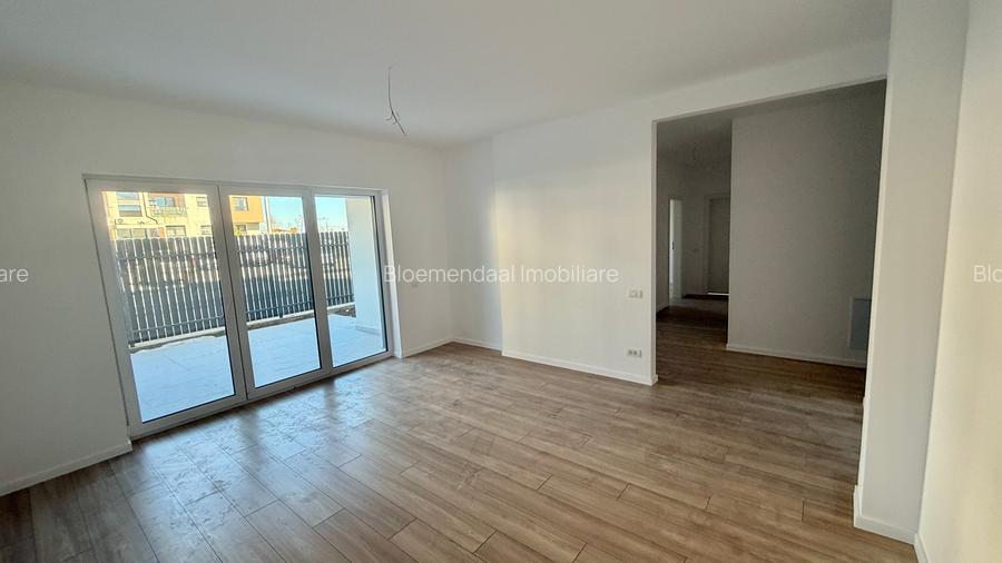Apartament 3 camere parter cu curte - 11