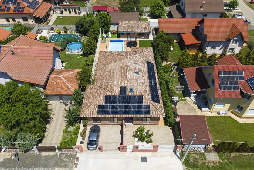 Casa pe parter premium cu piscina in Chisoda independenta energetic - 2