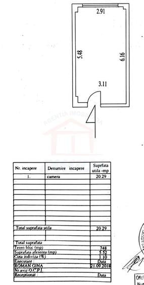 29.900 euro, garsoniera MODERN amenajata,  Viaduct   29.900 euro, g - 3