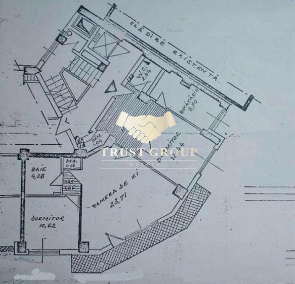 Apartament 3 camere Calea Victoriei | Imobil 1983