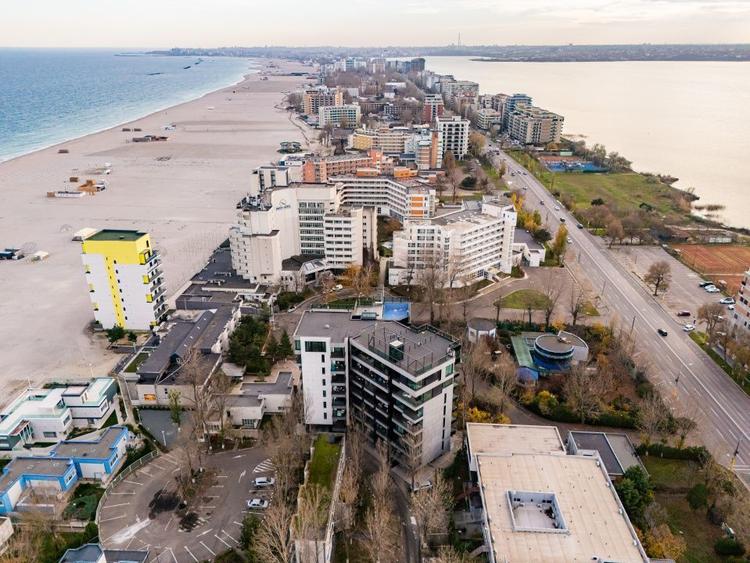 Apartament 2 camere - Mamaia | 20 m de plajă | Blue Bike Residence