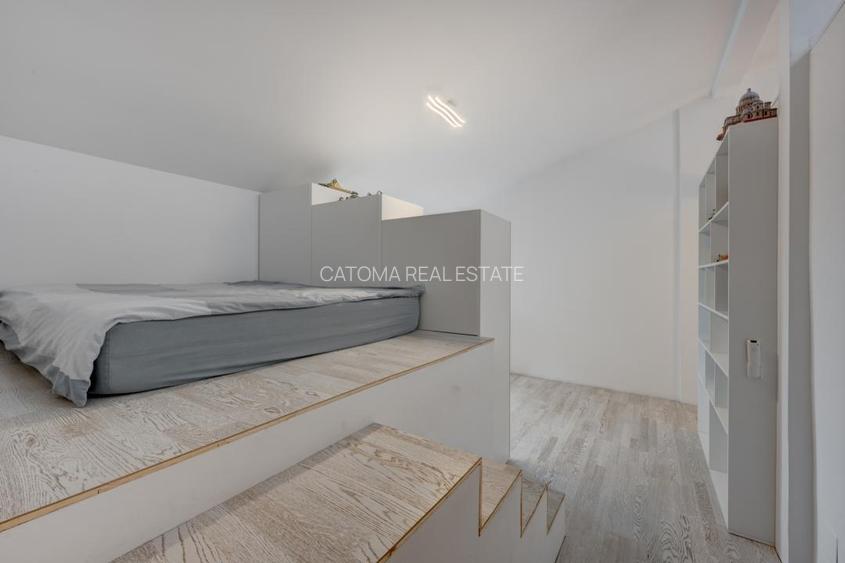 Duplex 4 camere pe doua niveluri, terasa si parcare subterana | Titan - 14