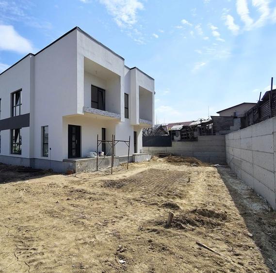 Complex nou! Case cu 4 camere și 131mp utili! Valea Lupului-Iași!