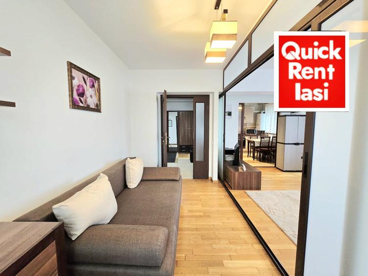 Iasicon Towers Residence Bloc Nou Apartament 2Camere Spatios Modern