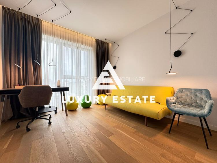 ONE Herastrau Towers inchiriere apartament nou 3 camere vedere libera - 25