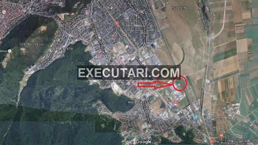 Teren Intravilan BRASOV - Zona Selgros/Metro/Jumbo - 11074 m²