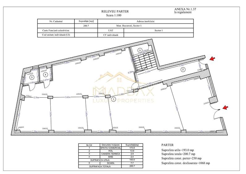 Spatiu comercial S+P // *362mp* // Victoriei - 2