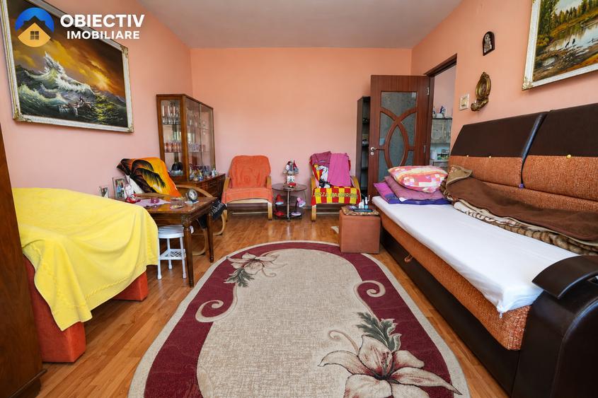 Apartament 2 camere, str. Progresului, etaj 3, mobilat si utilat