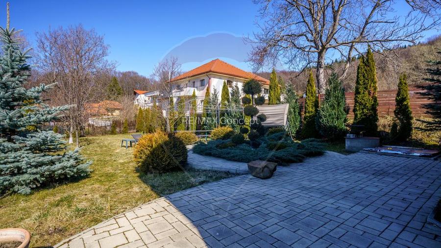 Casă / Vilă indiviuala cu panorama, Faget - 14
