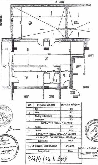 Apartament premium cu 2 camere, ultracentral, cu terasa- Prima Sucevei - 6