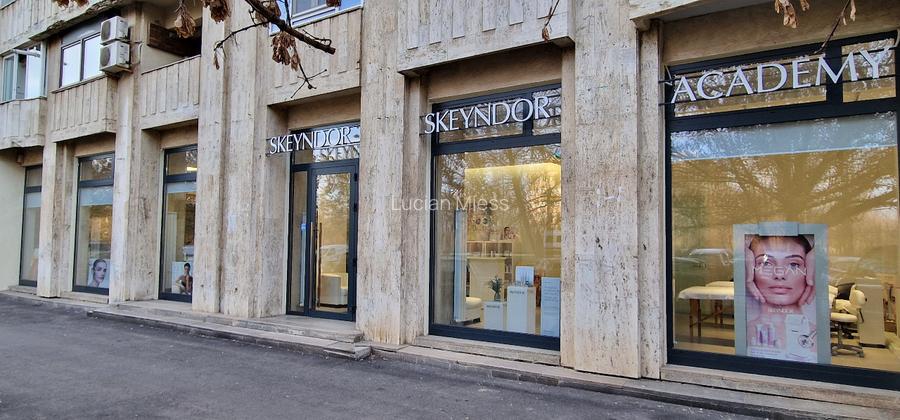 Spatiu nou, Pal Parlamentului,  showroom, birouri. clinica, 27ml fatada - 2