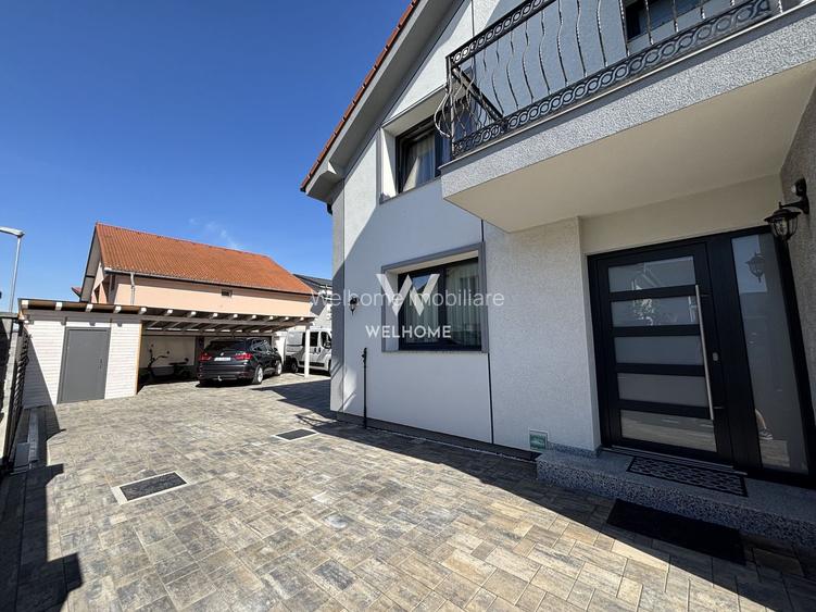 Casa INDIVIDUALA 6 camere, curte superba - zona Brana, Selimbar - 40