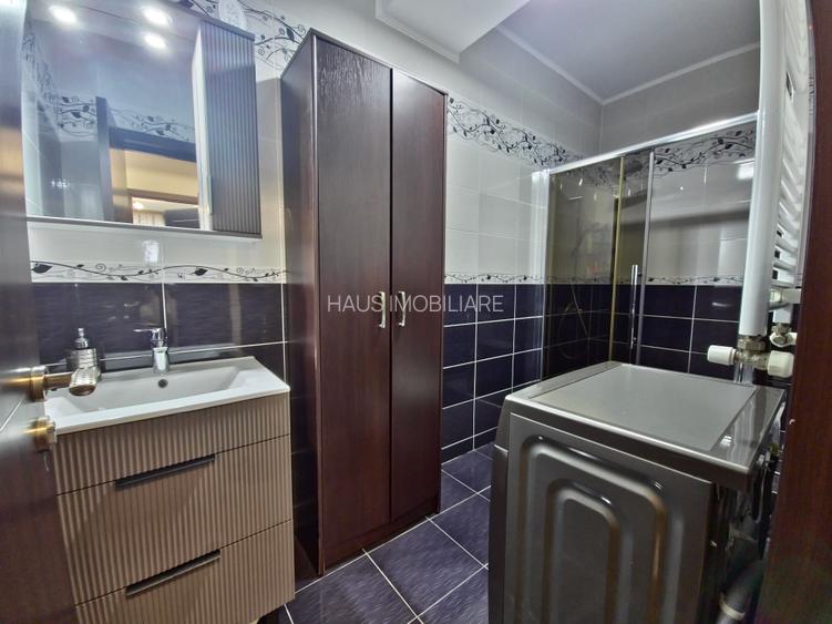 Tomis Plus, parter înalt  3 camere  76 mp, mobilat utilat  complet - 23