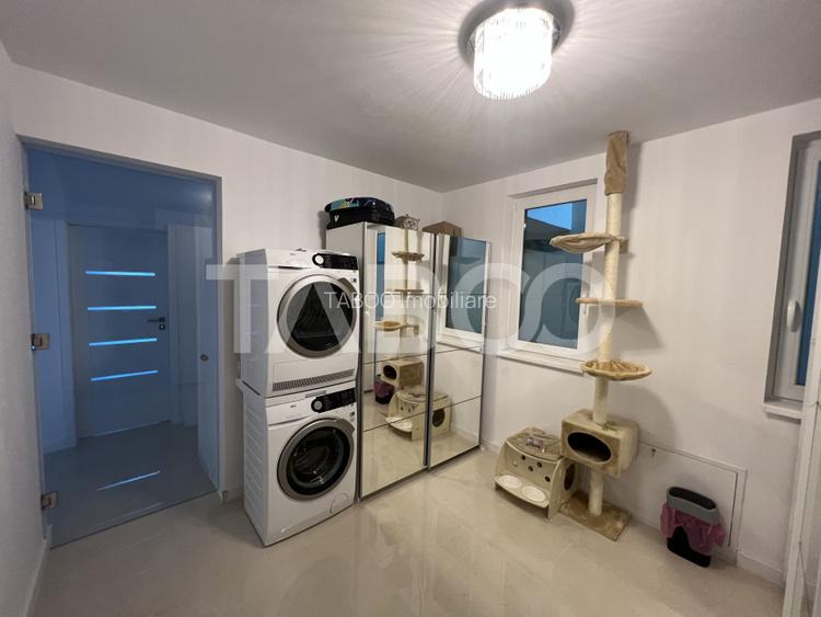 Vila exclusivista de vanzare pe Calea Dumbravii din Sibiu - 14