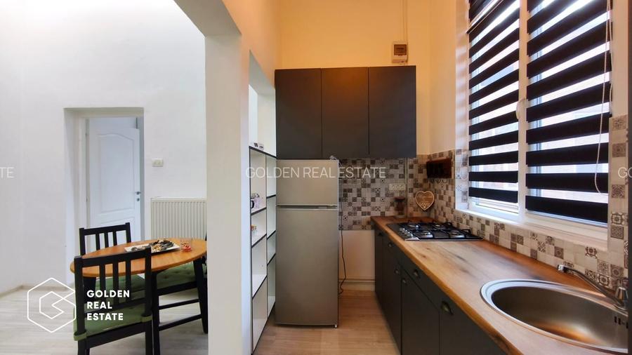 Apartament tineresc cu 2 camere, etaj 1, langa Primarie - 6