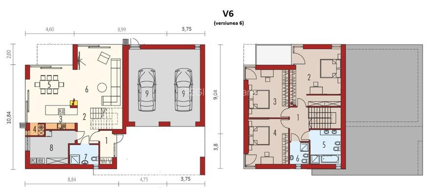 Casa Pasiva Certificabila | Sauna, Piscina si Aparat de Sport - 22