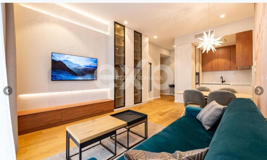 apartament 2 camere de vanzare- One Verdi park- Mobilat si utilat complet - 2