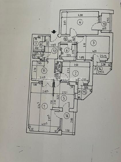 Apartament 4 camere, loc de parcare, Clucerului, parc Kiseleff - 31