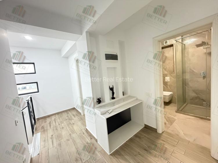 Vilă moderna de vânzare în Berceni – complex privat inchis, mobilata - 9