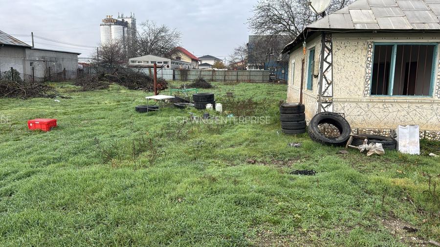 Teren 2.315 mp cu 36 m deschidere la DN6 – Bragadiru - 3