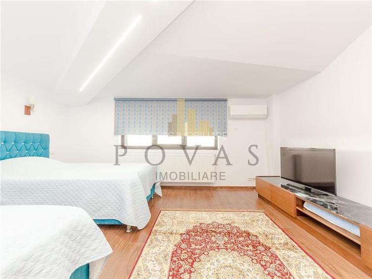 Apartament 3 Camere LUX Pipera Mansarda Prima Inchiriere - 13