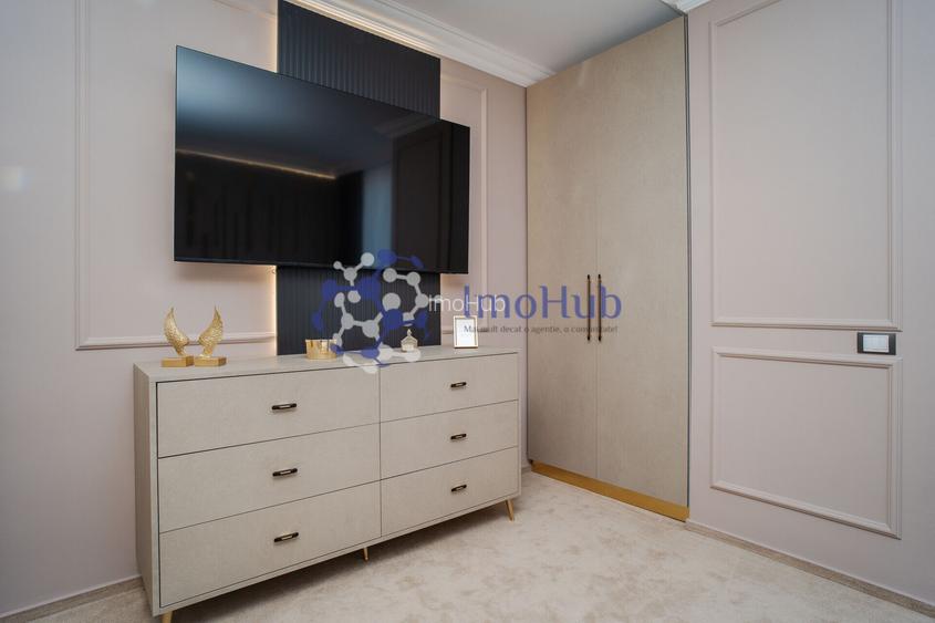 Penthouse de lux, 166 mp,  3 camere, terasă panoramică – Visoianu - 19