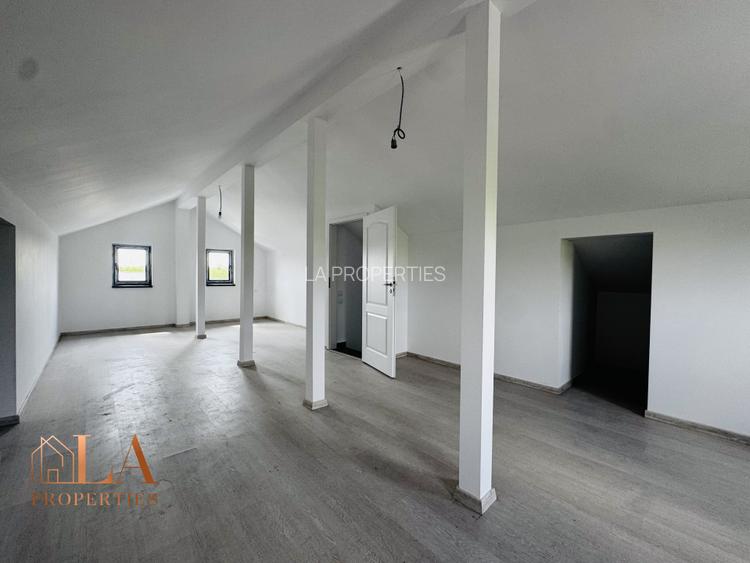 Casa 5 camere | Incalzire in pardoseala | Mansarda 42mp | Bragadiru - 8