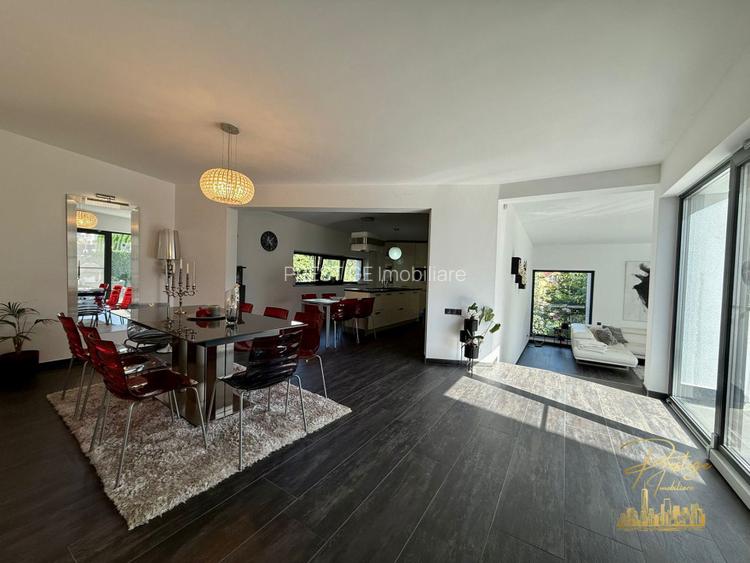 Casa moderna cu 4 camere si piscina de vanzare in Floresti - Cluj - 8