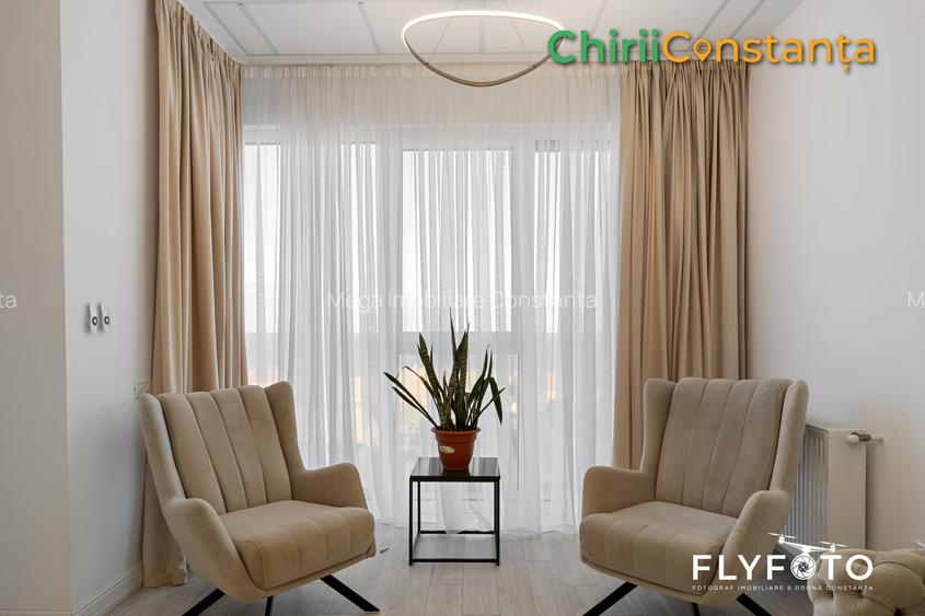 ✅Penthouse 4 camere cu vedere la mare, 116m² utili · Delfinariu · Faleză Nord - 18