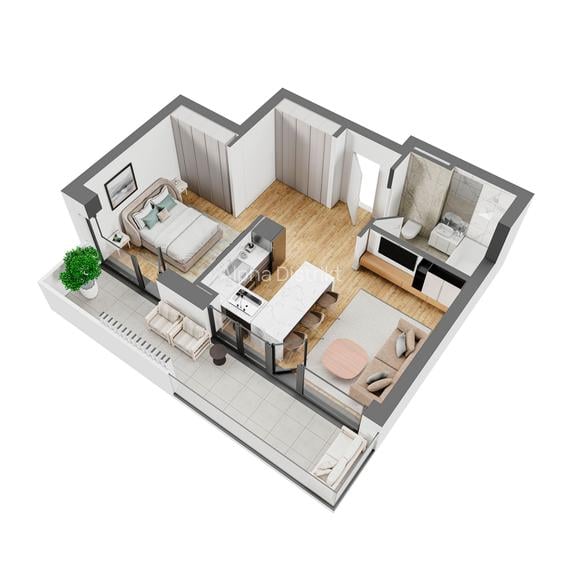 Apartament Studio - 7