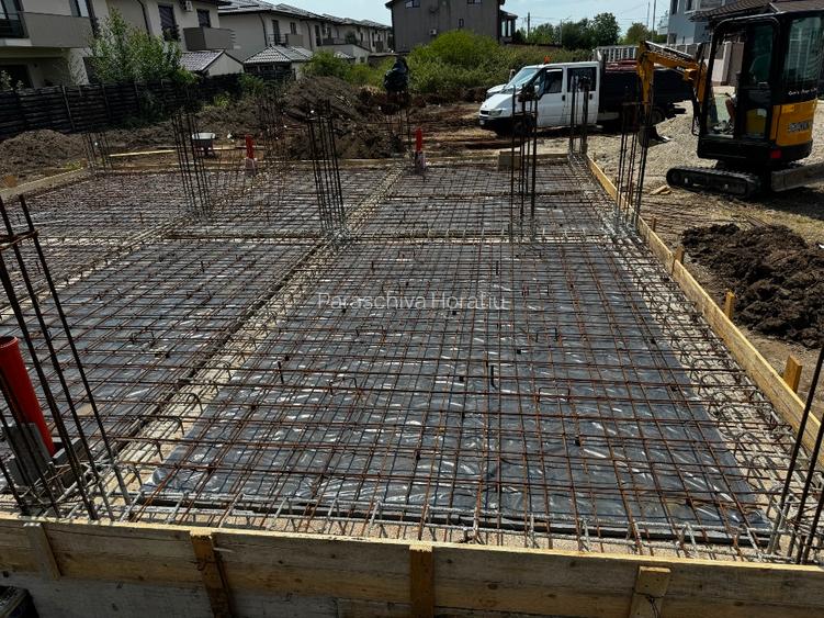 OERTA Vând casă la roșu Otopeni P+1, 183 mp construiți,teren 442  mp - 5