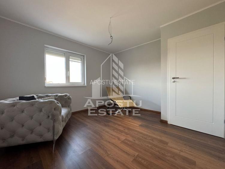 Duplex individual de vanzare, 128mp utili, 340mp teren -Mosnita Veche - 9