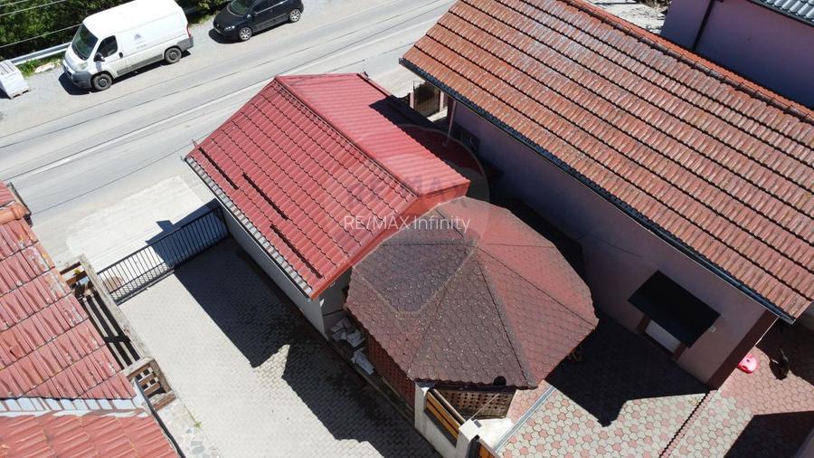 Magazin alimentar modernizat si locuinta. Investitie Salicea - 6
