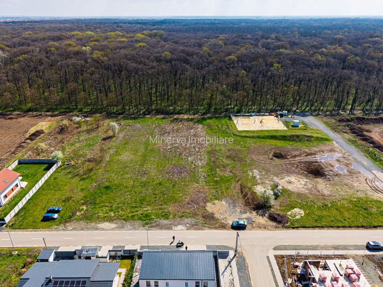 Teren construibil Dumbravita | langa Padurea Verde | Comision 0% - 11