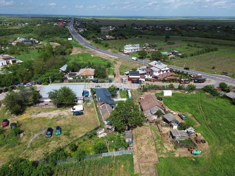 Casă renovata cu teren 5000 mp Popesti - 23