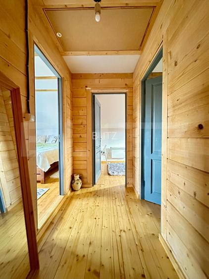 Casa ecologica tip sandwich, eficienta energetic, teren 2.673 mp, zona Baisoara - 9