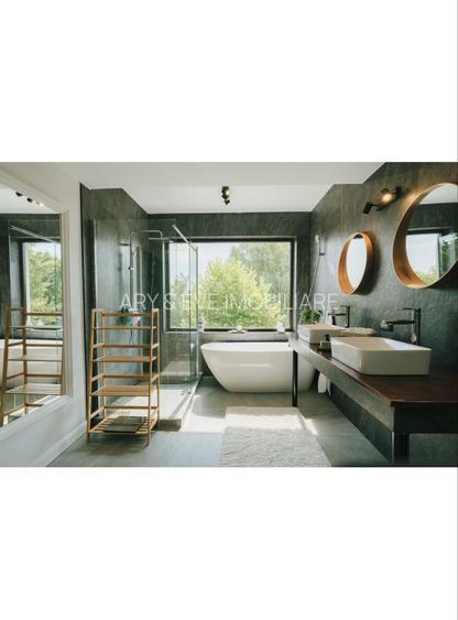 Casă Nouă de Lux pe Malul Lacului Corbeanca |Grădină 1.461 mp, Piscină și Ponton - 4