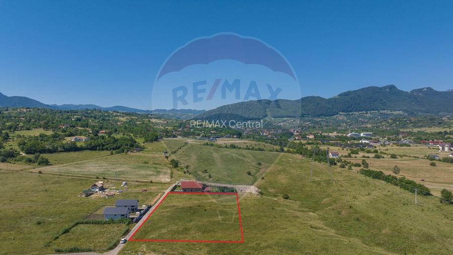 Teren Bran - Sohodol intrare 2700-4800mp - 4