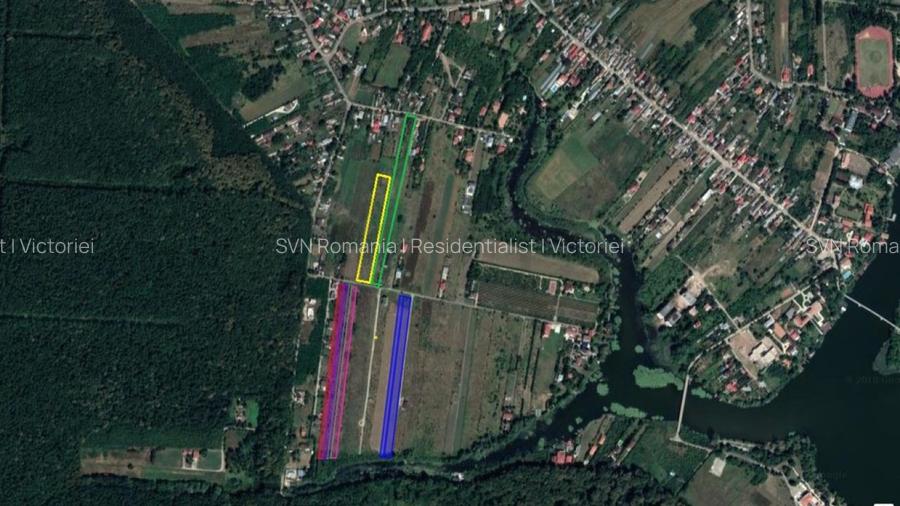 REL4001155 Teren 16.756 mp cu Dechidere la Lac Silistea Snagovului de Vanzare - 6