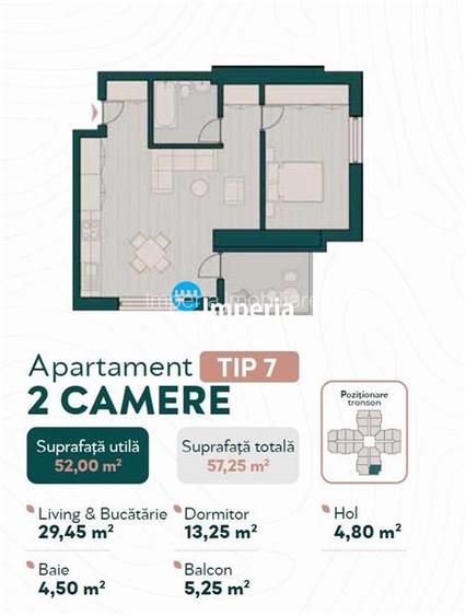Un nou mod de a locui! ap2cam Bld. Rosetti - 4