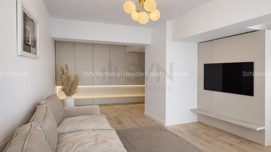 REA1024951 Apartament 2 camere First Estates Pipera - 3