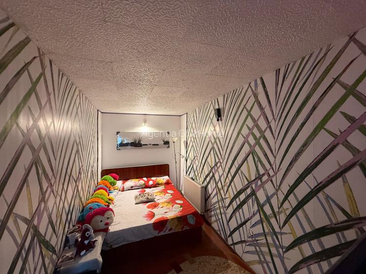 Casă decomandată 3 camere + grădină 450 m², zonă liniștită Galați - 5