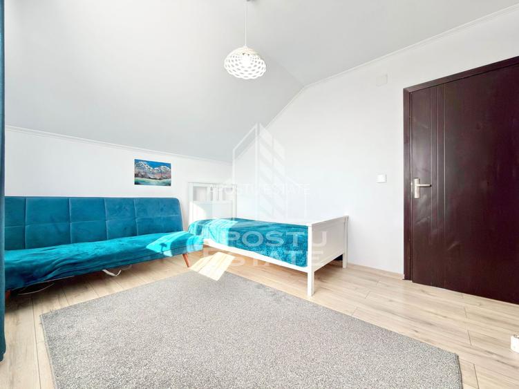 Casa individuala cu 5 camere si 3 bai mobilata in Giroc la asfalt - 22