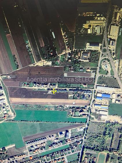 Teren cu Certificat Urbanismsi  proiect casa ,AC in curs - 5