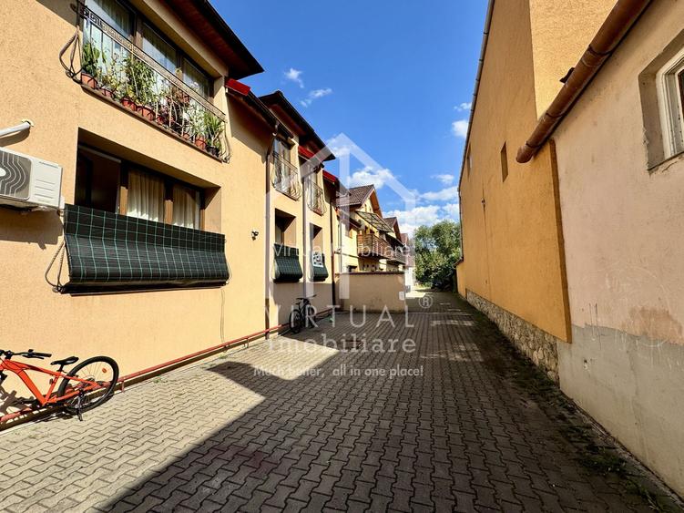 Apartament cu 3 camere, 63mp utili, la casa, pivnita, Turnisor - 11